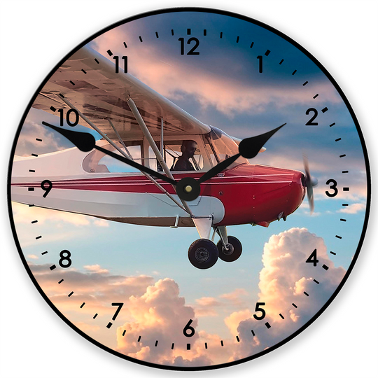 Car or Motorcycle Clock