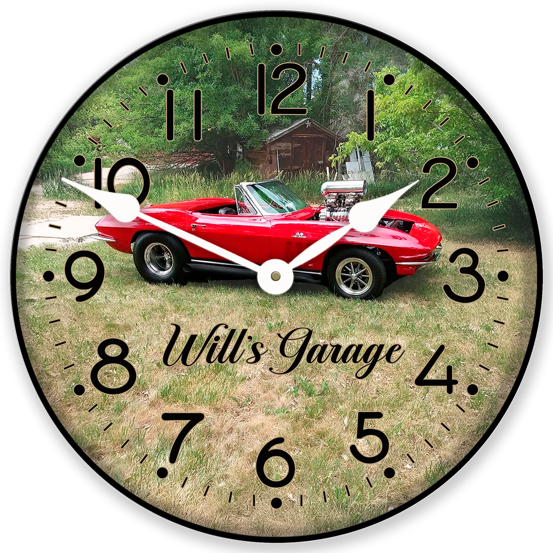 Car or Motorcycle Clock