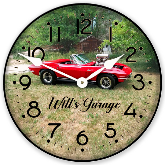 Car or Motorcycle Clock