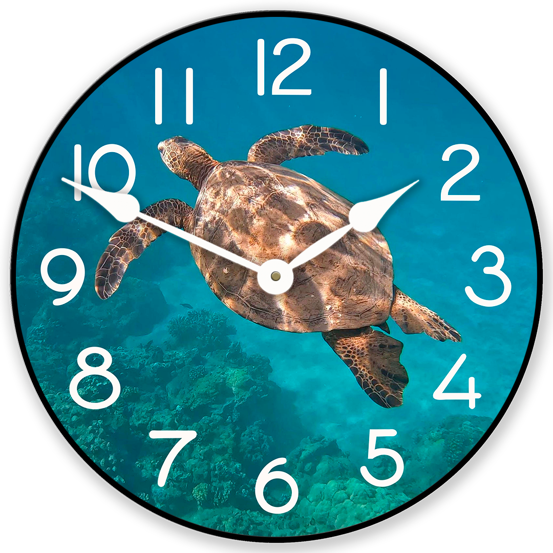 Personalized Round Photo Wall Clock