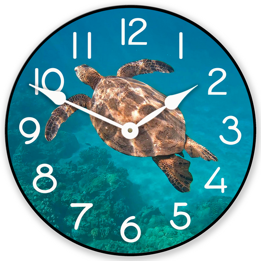 Personalized Round Photo Wall Clock