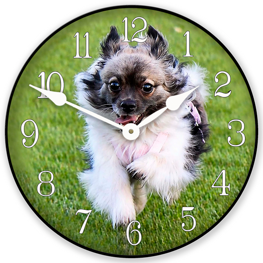 Personalized Round Photo Wall Clock