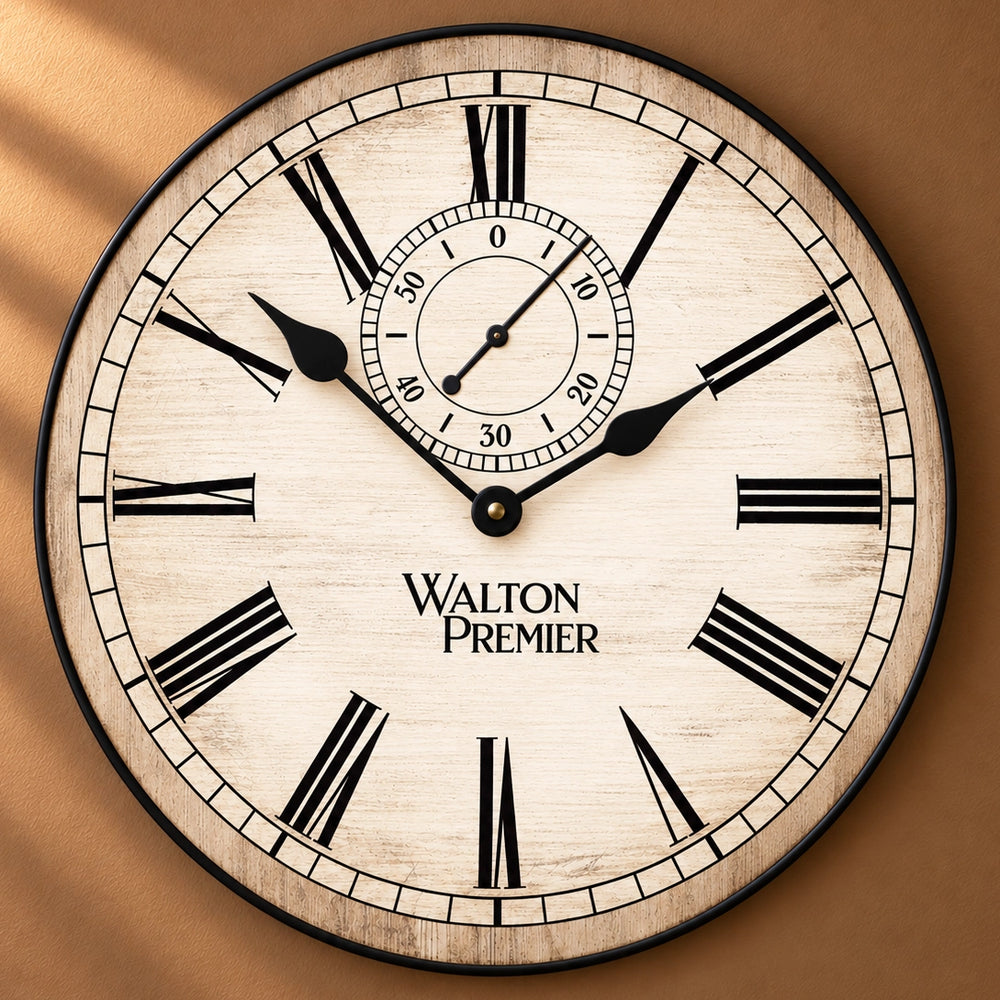 Ivory Alston Clock