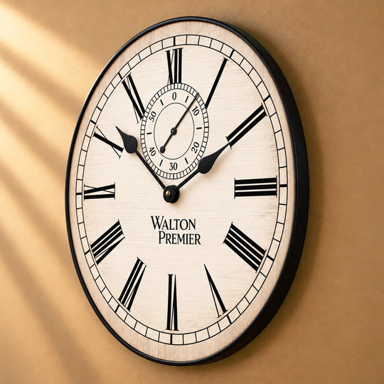 Ivory Alston Clock