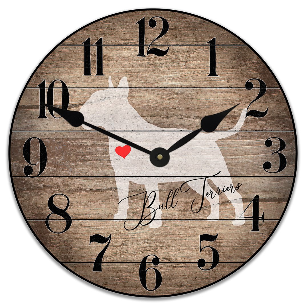 Dog Clock - CustomBigClocks
