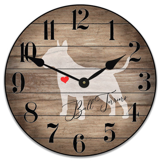 Dog Clock - CustomBigClocks