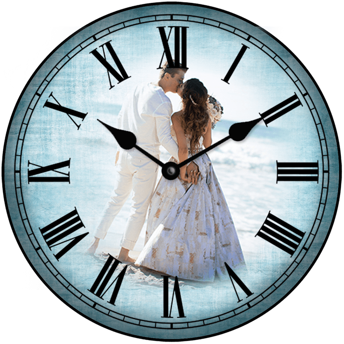Photo Clock - CustomBigClocks