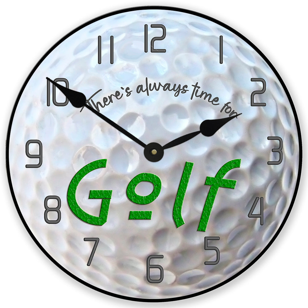 Golf Wall Clock