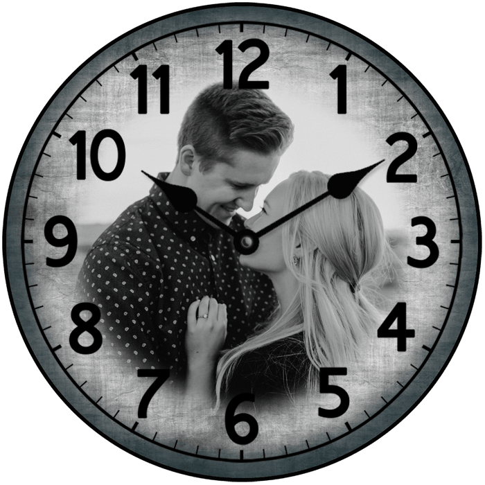 Photo Clock 2 - CustomBigClocks