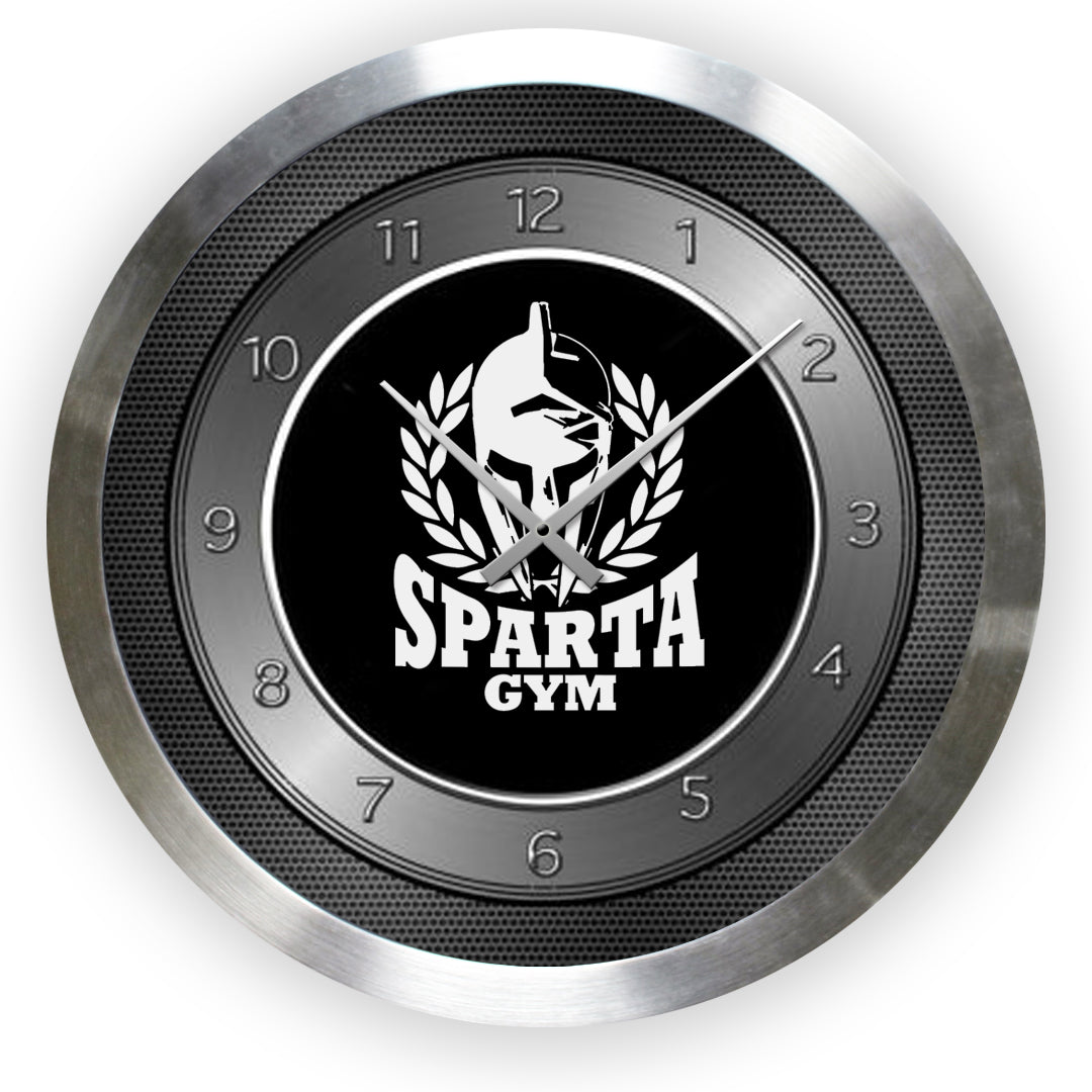 Heavy Metal Logo Clock 2 - CustomBigClocks