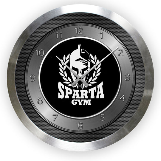 Heavy Metal Logo Clock 2 - CustomBigClocks