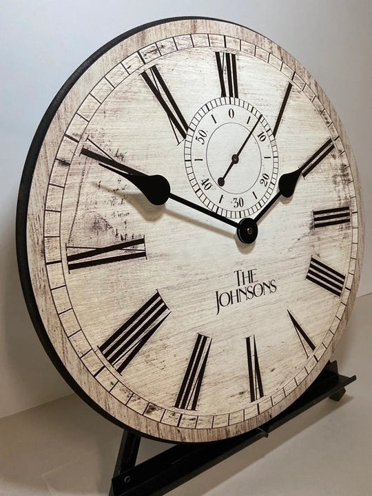 Alston Walton Wall Clock - CustomBigClocks