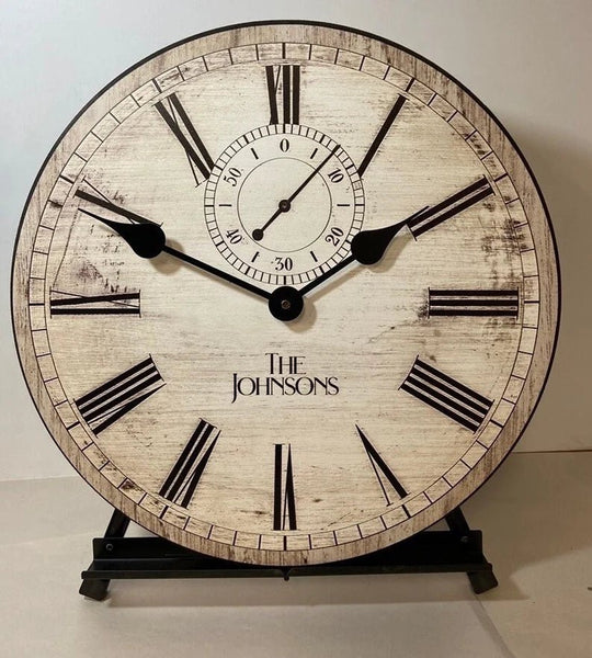 Alston Walton Wall Clock - CustomBigClocks