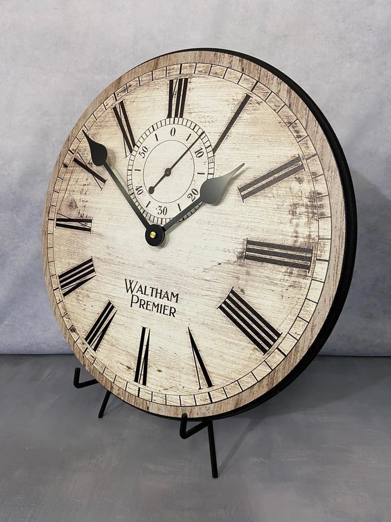 Alston Walton Wall Clock - CustomBigClocks