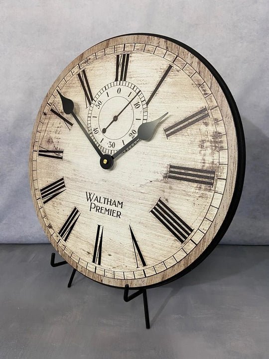Alston Walton Wall Clock - CustomBigClocks