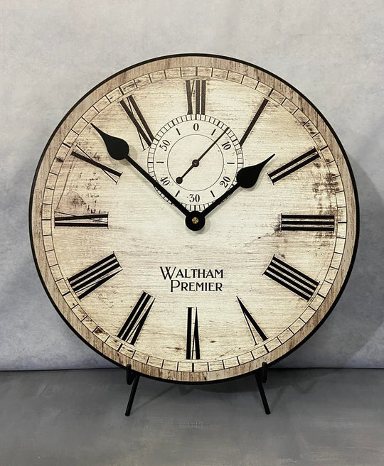 Alston Walton Wall Clock - CustomBigClocks