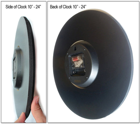 Bon Voyage Wall Clock - CustomBigClocks