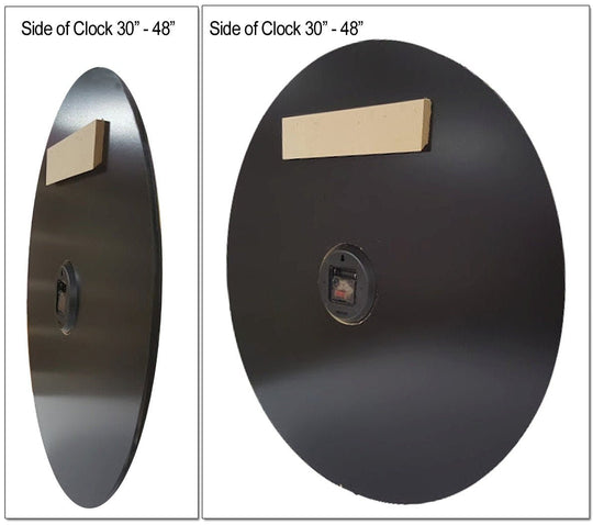 Aquarium Clock - CustomBigClocks