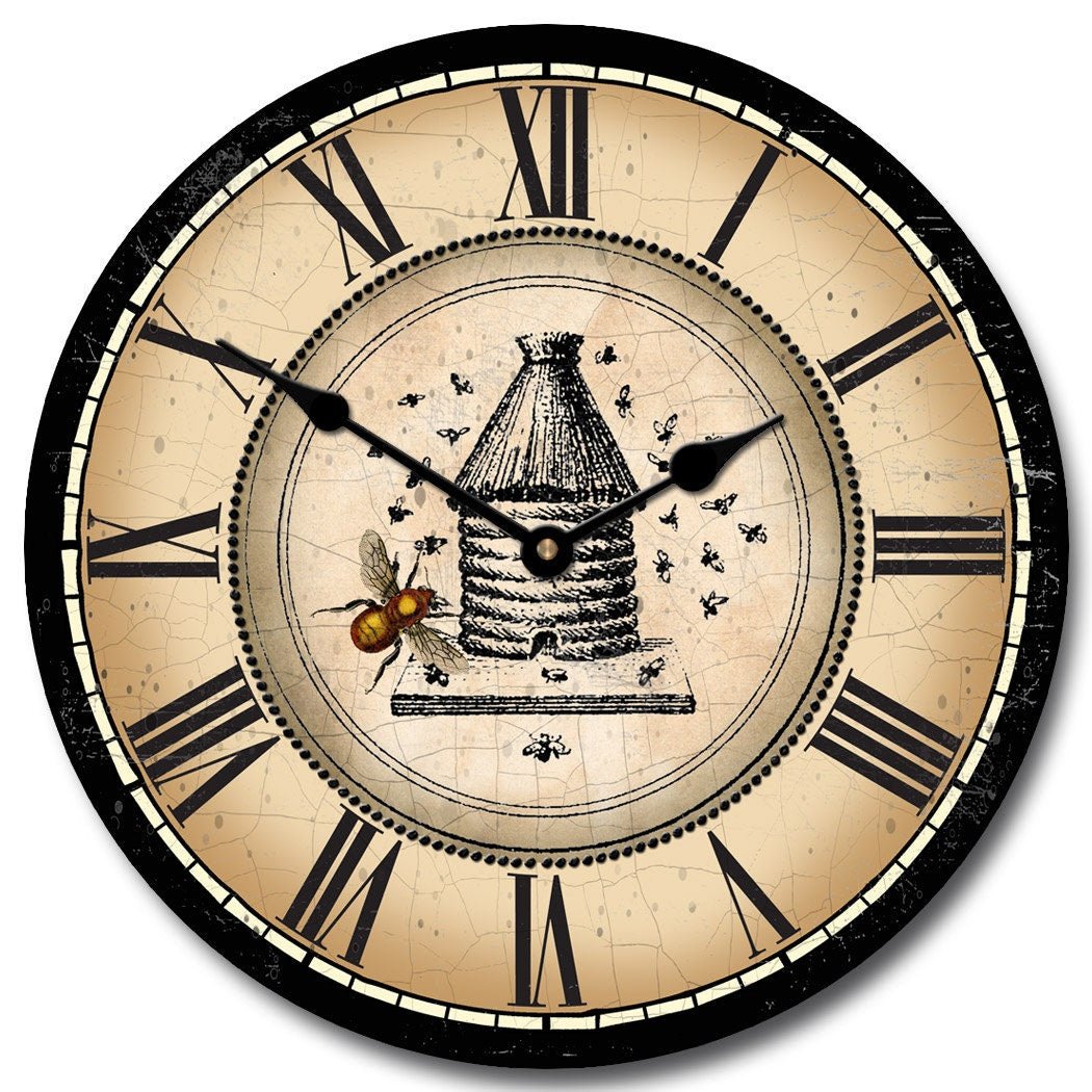 Beehive Wall Clock - CustomBigClocks