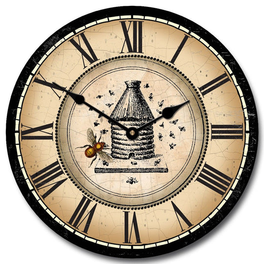 Beehive Wall Clock - CustomBigClocks