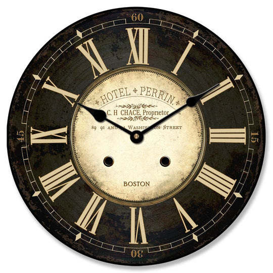 Hotel Perrin Clock - CustomBigClocks