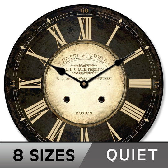Hotel Perrin Clock - CustomBigClocks