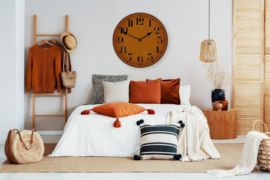 Houston Spice Wall Clock - CustomBigClocks
