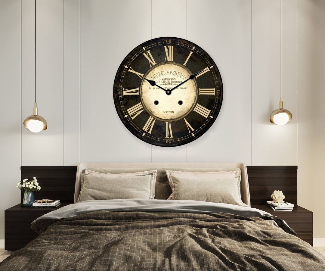 Hotel Perrin Clock - CustomBigClocks