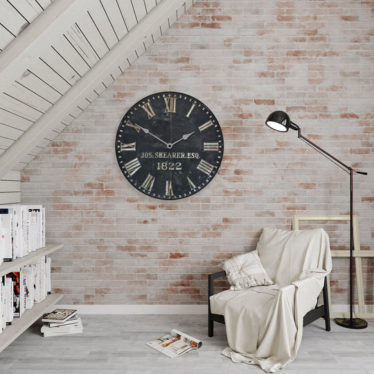 Old Sheriffs Wall Clock - CustomBigClocks