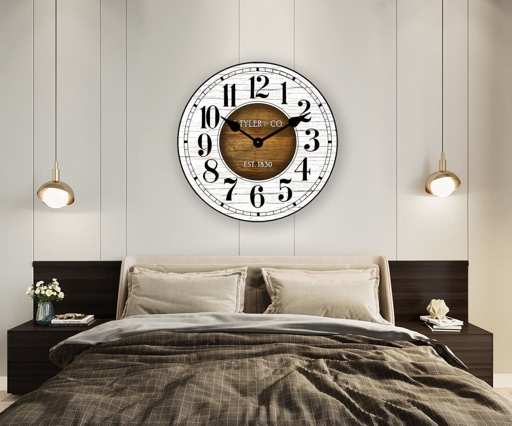 Old Paint Wall Clock - CustomBigClocks