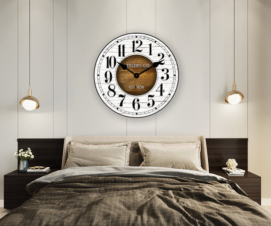 Old Paint Wall Clock - CustomBigClocks