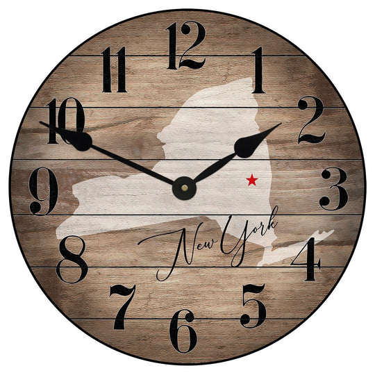 Your STATE clock - CustomBigClocks