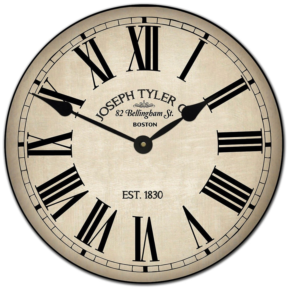 Hamilton Wall Clock - CustomBigClocks