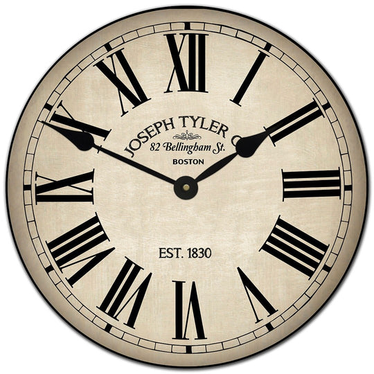 Hamilton Wall Clock - CustomBigClocks