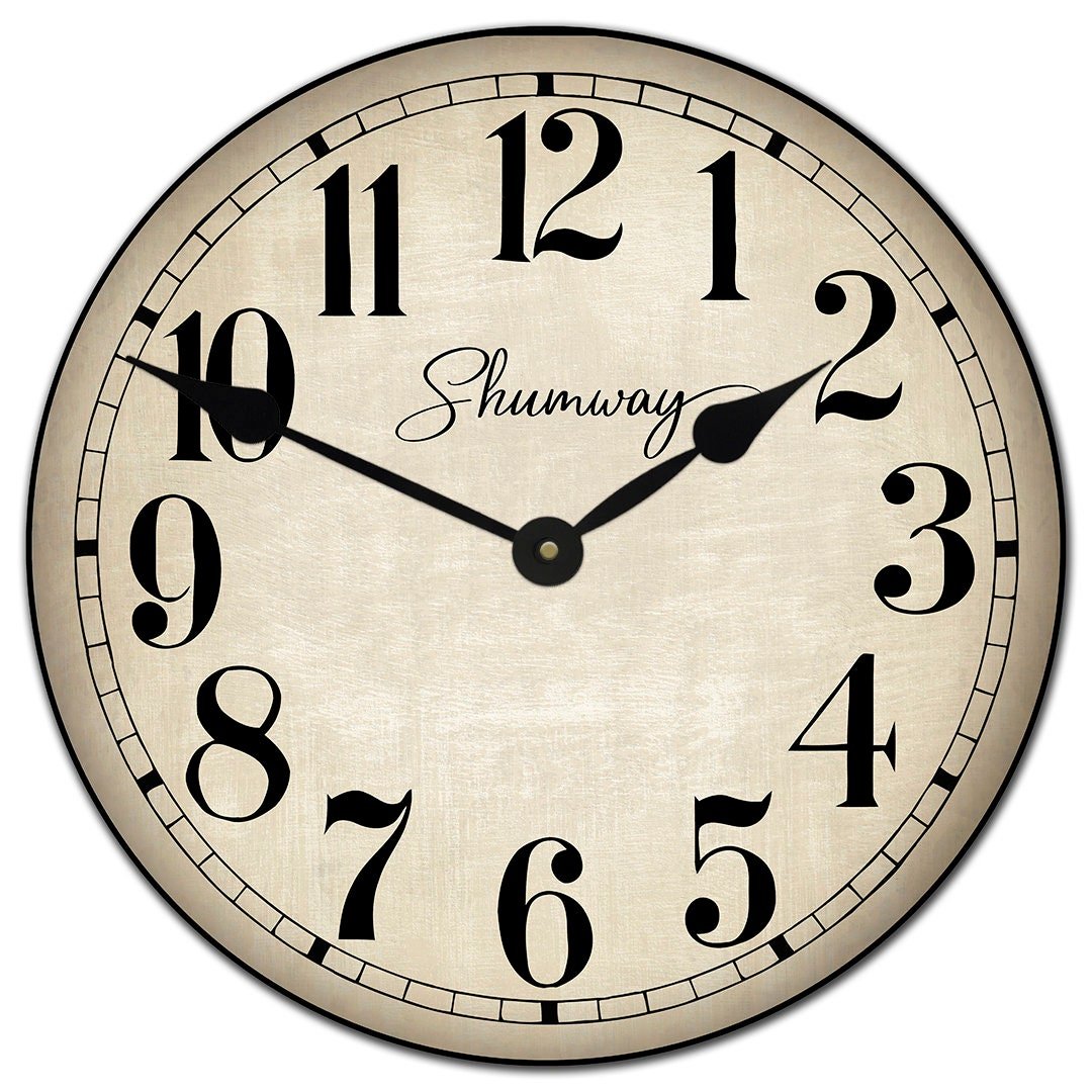 Hamilton Wall Clock - CustomBigClocks