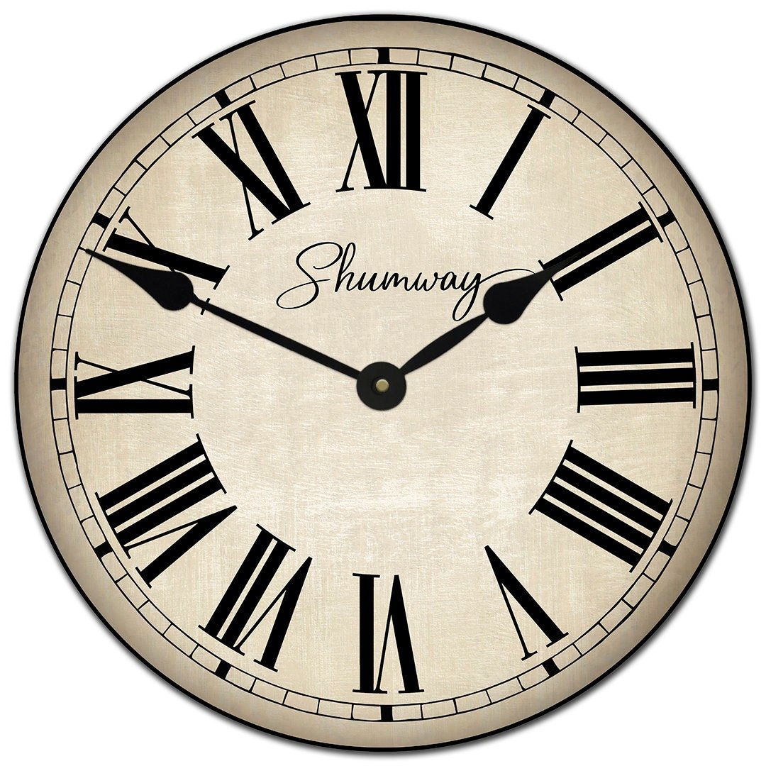Hamilton Wall Clock - CustomBigClocks
