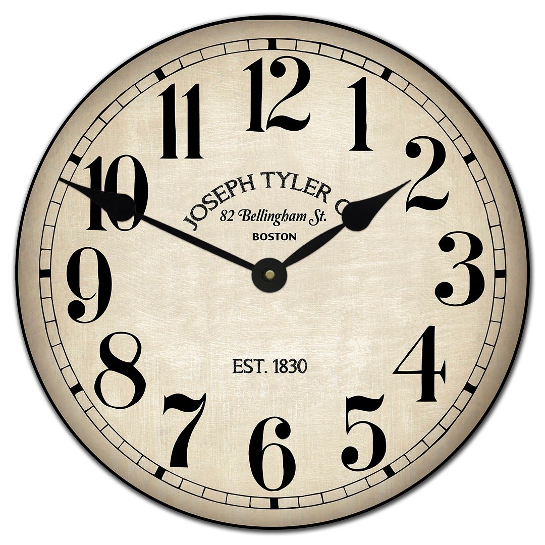 Hamilton Wall Clock - CustomBigClocks