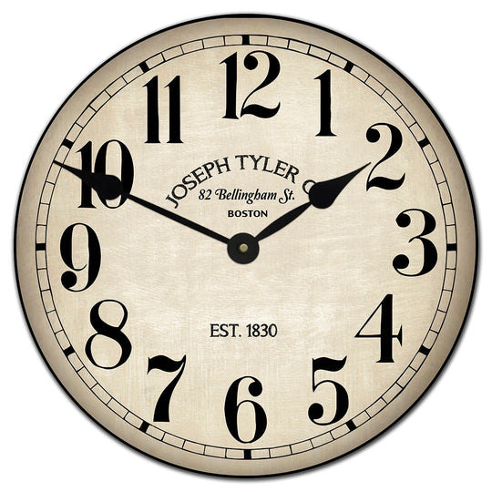 Hamilton Wall Clock - CustomBigClocks