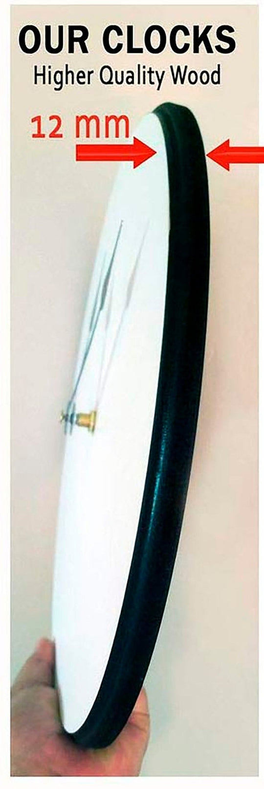 Reel Blessed Fishing Wall Clock - CustomBigClocks