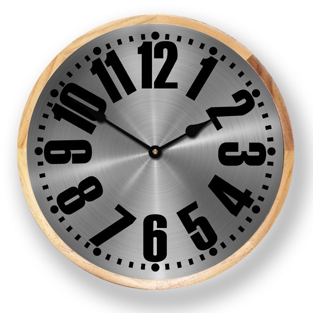 Heavy Metal Wall Clock 3 - CustomBigClocks