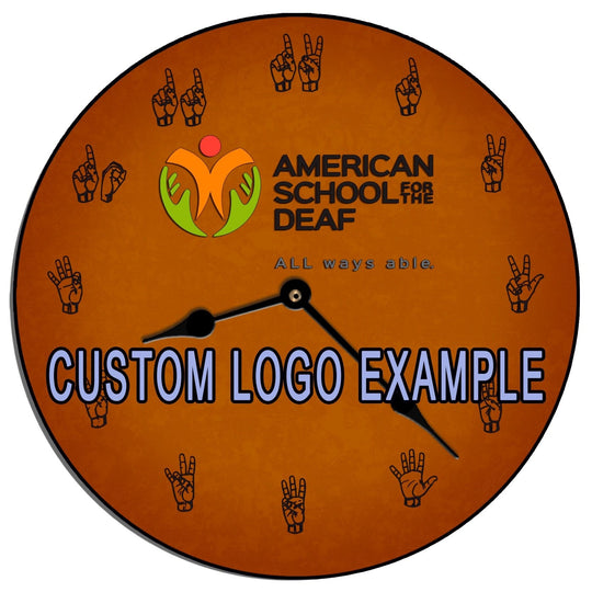 Houston Spice Wall Clock - CustomBigClocks