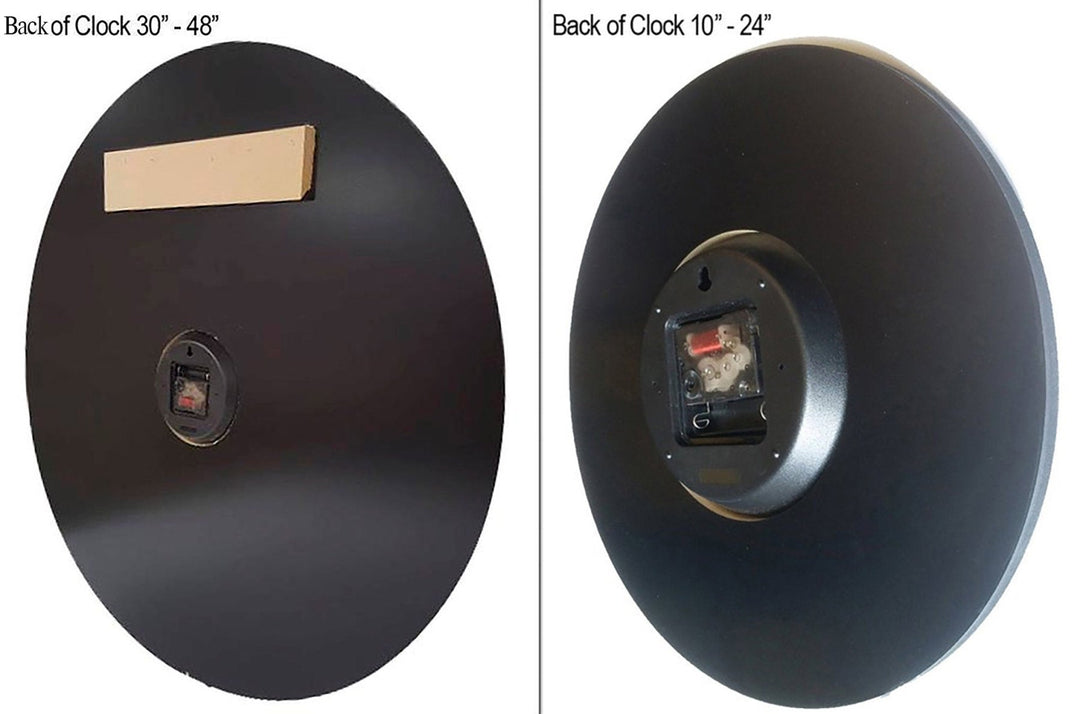 Dog Yoga Clock Zen Yin Yang - CustomBigClocks