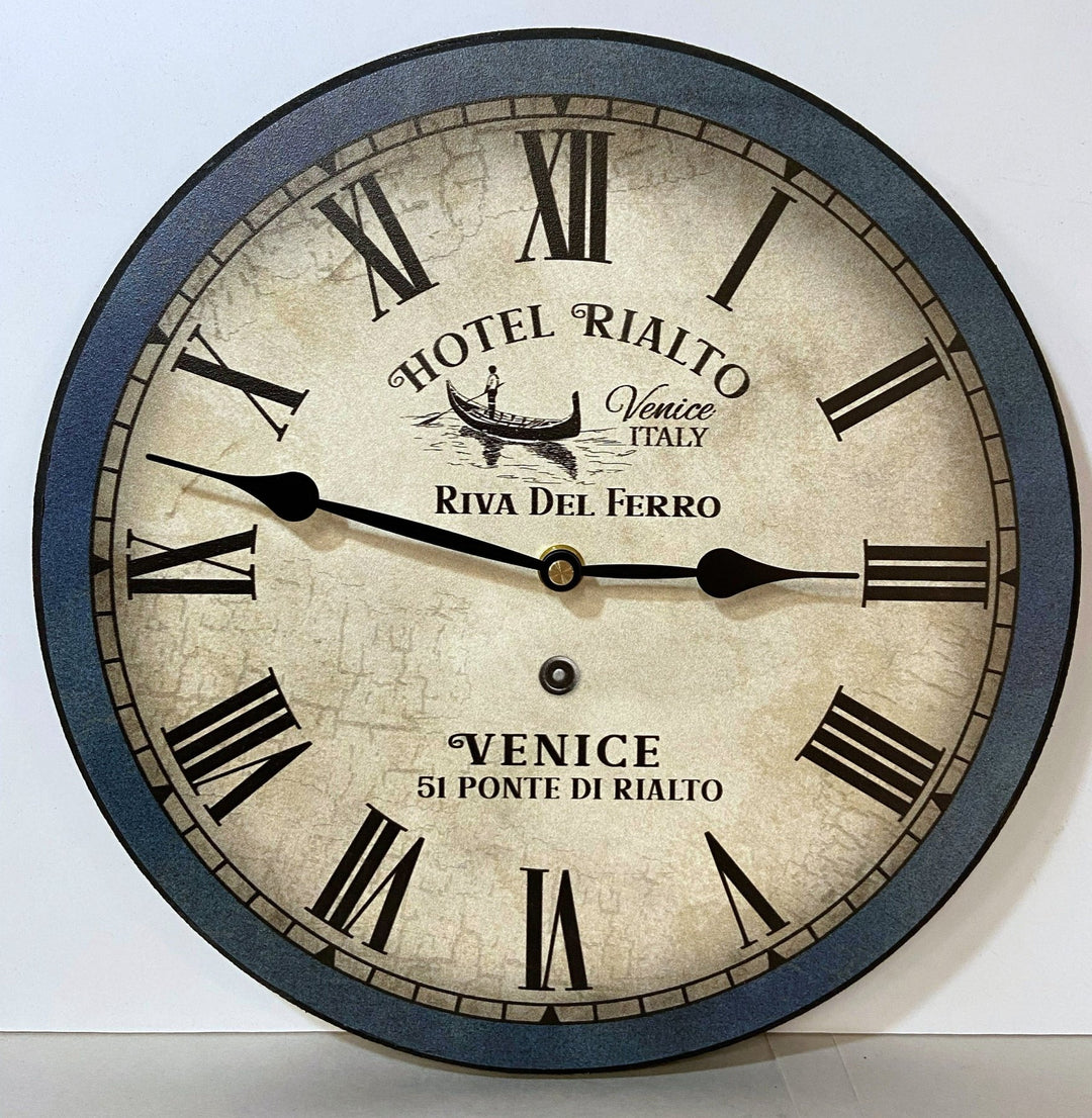 Italian Hotel Wall Clock - CustomBigClocks
