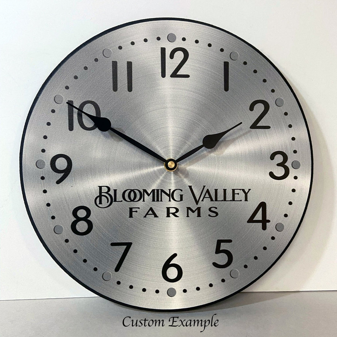 Heavy Metal Wall Clock - CustomBigClocks