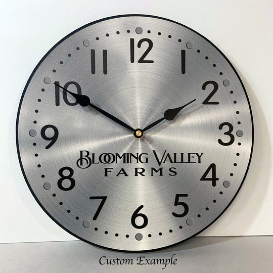 Heavy Metal Wall Clock - CustomBigClocks