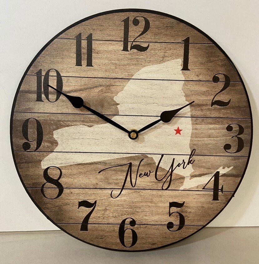 Your STATE clock - CustomBigClocks