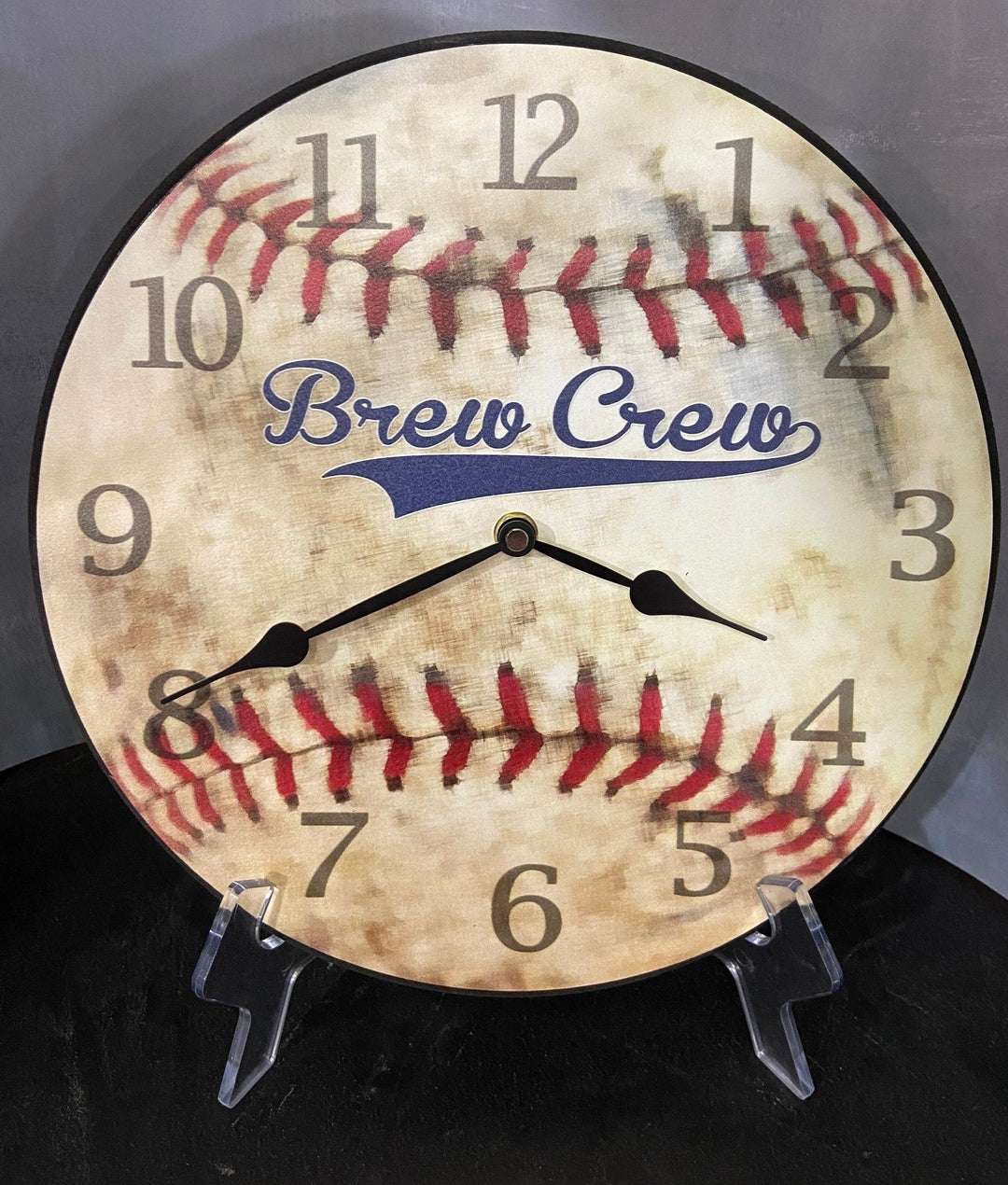 Baseball Wall Clock - CustomBigClocks