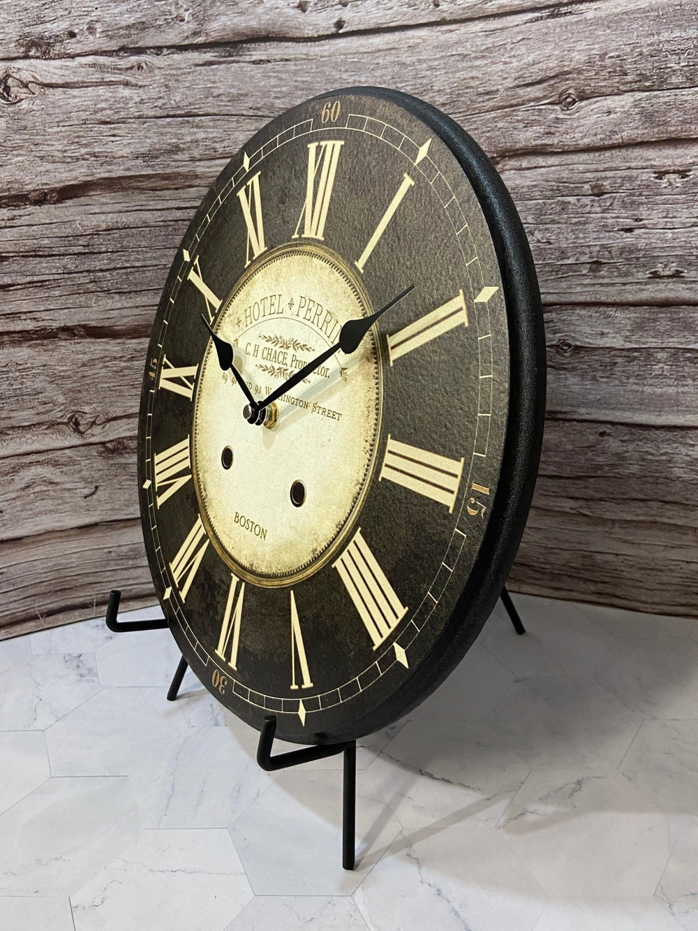 Hotel Perrin Clock - CustomBigClocks