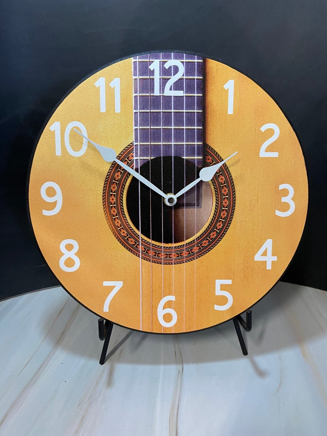 Guitar Clock Music Clock - CustomBigClocks