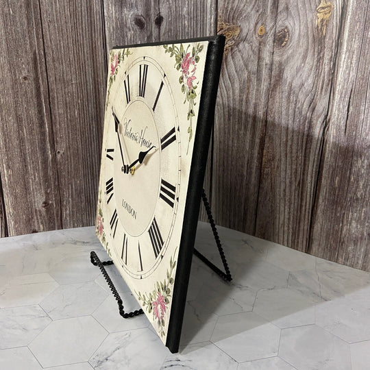 Victorian Square Wall Clock - CustomBigClocks